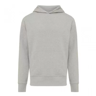 Iqoniq Yoho recycled cotton relaxed hoodie