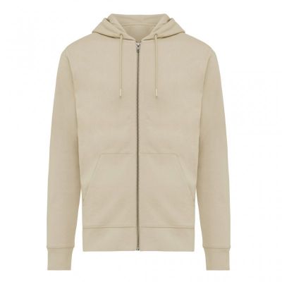 Iqoniq Abisko recycled cotton zip through hoodie