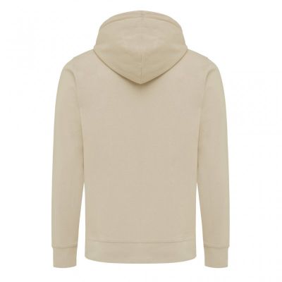 Iqoniq Abisko recycled cotton zip through hoodie