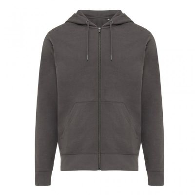 Iqoniq Abisko recycled cotton zip through hoodie