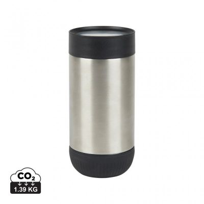 VINGA Erie RCS recycled SS push mug 350 ML