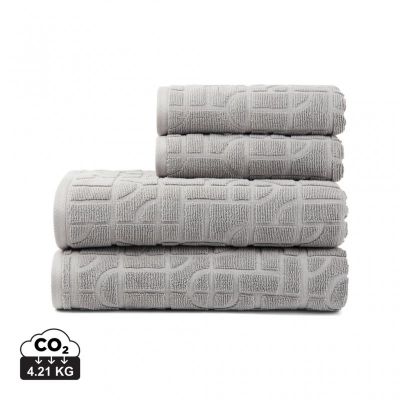 VINGA Verso OCS organic cotton towel, 4 pcs set