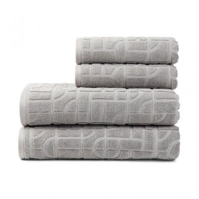 VINGA Verso OCS organic cotton towel, 4 pcs set