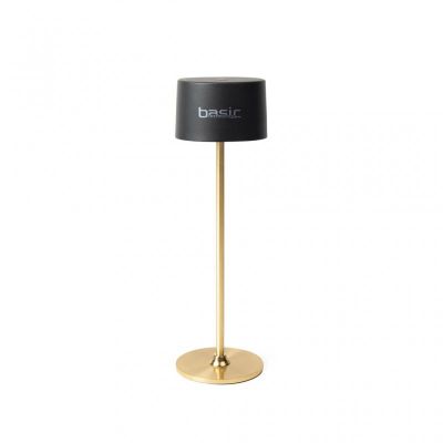 VINGA Nauro RCS recycled ABS table lamp