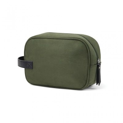 VINGA Marlow RCS recycled polyester toiletry bag