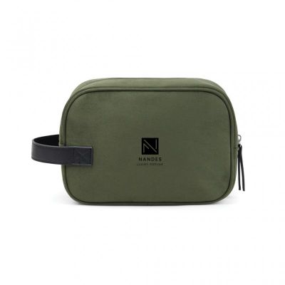 VINGA Marlow RCS recycled polyester toiletry bag