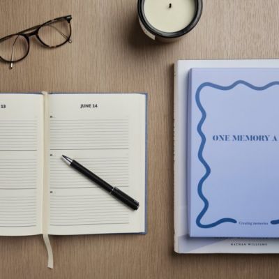 VINGA One memory a day GRS recycled paper journal