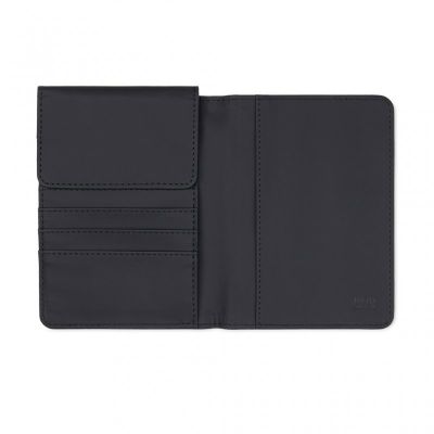 VINGA Baltimore RCS recycled polyester RFID passport cover