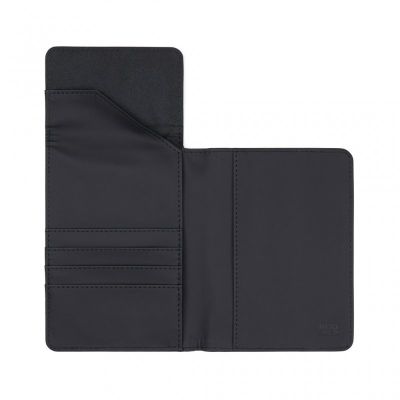 VINGA Baltimore RCS recycled polyester RFID passport cover