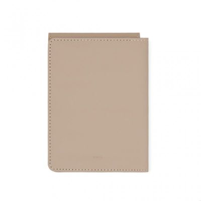 VINGA Baltimore RCS recycled polyester RFID passport cover