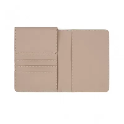 VINGA Baltimore RCS recycled polyester RFID passport cover