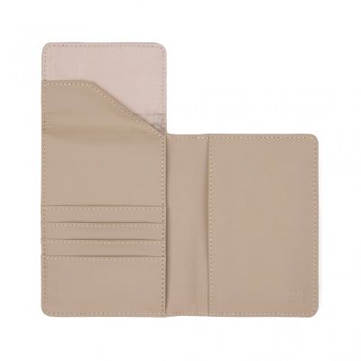 VINGA Baltimore RCS recycled polyester RFID passport cover