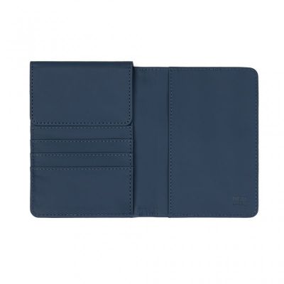 VINGA Baltimore RCS recycled polyester RFID passport cover