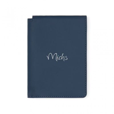 VINGA Baltimore RCS recycled polyester RFID passport cover