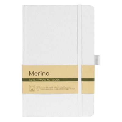 MERINO, notes a5, sivi