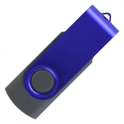 SMART BLUE, usb flash memorija, sivi, 16GB