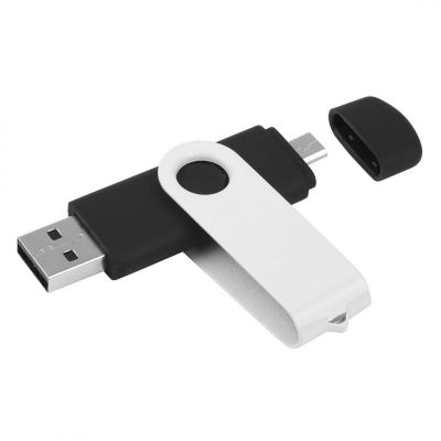 SMART OTG C, usb flash memorija, beli, 32GB