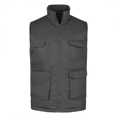 CRAFT VEST II, radni prsluk, tamno sivi