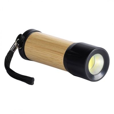 WATT, baterijska lampa (5 led), crna