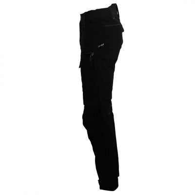 PANTHER PANTS W, elastične radne pantalone, crna