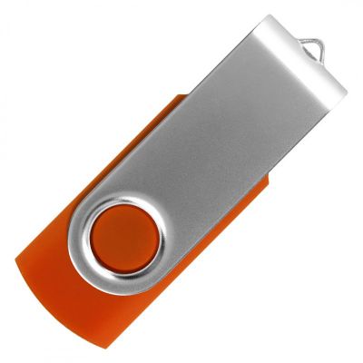 SMART, usb flash memorija, narandžasta, 128GB