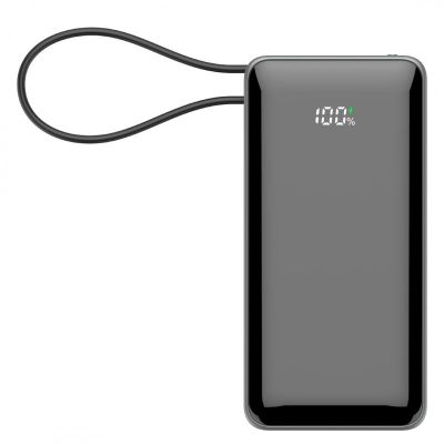 ZEST 10PD 35W, pomoćna baterija, 10.000 mah, 35 w, tamno sivi