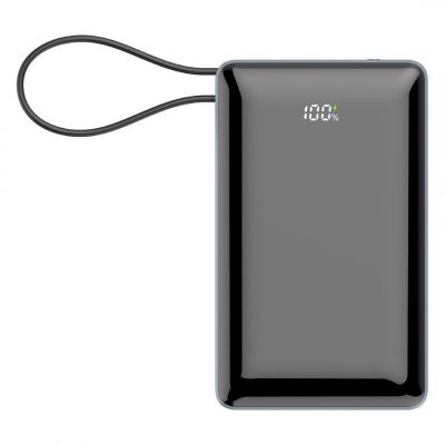 ZEST 20PD 65W, pomoćna baterija za laptop, 20.000 mah, 65 w, tamno siva