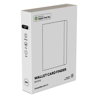 WALLET CARD FINDER, novčanik za kartice sa funkcijom lociranja, crni