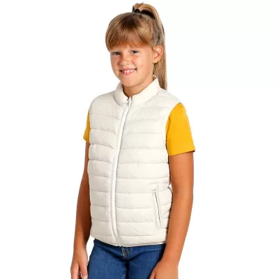 LIBERTY VEST KID, dečji prsluk, krem-beli