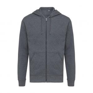 Iqoniq Abisko recycled cotton zip through hoodie